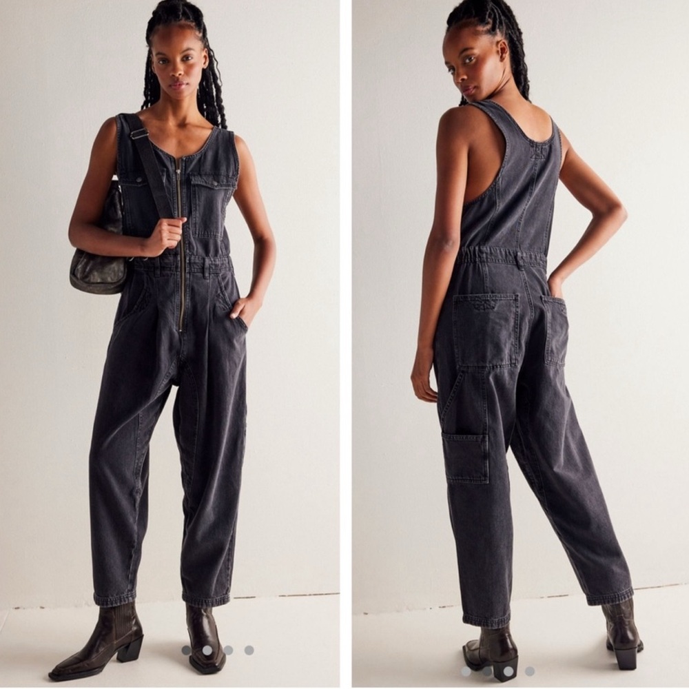 Free People We the Free Cloud Nine Jumpsuit - NWOT - XS